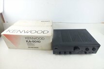 ☆ KENWOOD ケンウッド KA-5010 アンプ 音出し確認済 中古 240507M4475A_画像1