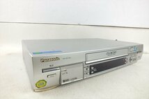 ☆ Panasonic パナソニック NV-SV100 ビデオデッキ 動作確認済 中古 現状品 240407M4535_画像4