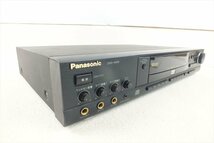 ☆ Panasonic パナソニック DVD-K500 DVDプレーヤー 動作確認済 中古 現状品 240407Y3043_画像4