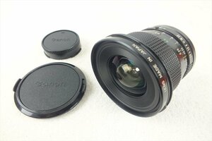 ☆ Canon キャノン レンズ FD 20mm 2.8 中古 現状品 240507R6053