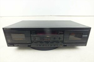 ☆ SONY ソニー TC-WR775 カセットデッキ 中古 現状品 240507M4452