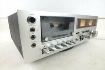 ☆ AIWA アイワ AD-F30 カセットデッキ 中古 現状品 240507M4298_画像2