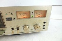 ☆ PIONEER パイオニア CT-4 カセットデッキ 中古 現状品 240507R6068_画像3