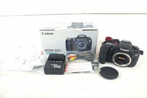 ☆ Canon キャノン EOS 60D デジタル一眼レフ 動作確認済 中古 240407B9062A