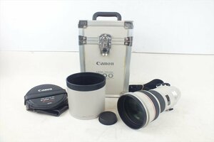 ☆ Canon キャノン レンズ EF 300mm 1:2.8 L 中古 240407B9068