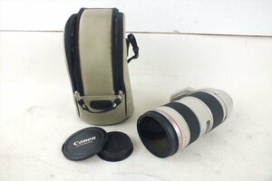 ☆ Canon キャノン レンズ EF 70-200mm 1:2.8 L 中古 240407B9080