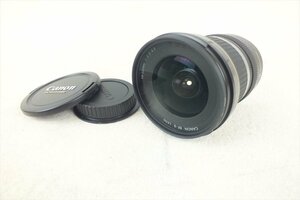 ☆ Canon キャノン レンズ EF-S 10-22mm 1:3.5-4.5 USM 中古 240407B9087