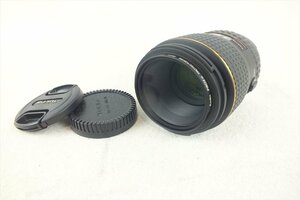 ☆ Tokina トキナー レンズ AT-X PRO MACRO 100 F2.8 D ニコンマウント 中古 240407B9090