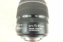 ☆ Canon キャノン レンズ EF-S 15-85mm 1:3.5-5.6 IS USM 中古 240507Y3017_画像6