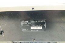 ☆ SONY ソニー MDS-JE700 MINIディスクデッキ 中古 現状品 240507A5064_画像8