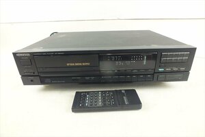 * KENWOOD Kenwood DP-990SG CD player used present condition goods 240507A5259