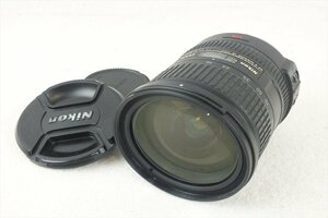 ☆ Nikon ニコン レンズ AF-S NIKKOR 18-200mm 1:3.5-5.6G ED VR DX 中古 現状品 240407R6089B