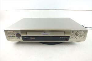 ☆ Panasonic パナソニック NV-SB707 ビデオデッキ 中古 現状品 240307R6042