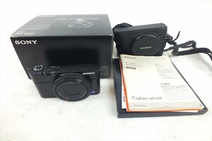 ☆ SONY ソニー DSC-RX100 デジタルカメラ 中古 現状品 240407B9063