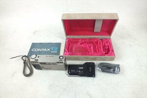 ☆ CONTAX コンタックス T2 DATABACK付き コンパクトカメラ シャッター切れOK 中古 240507B9034