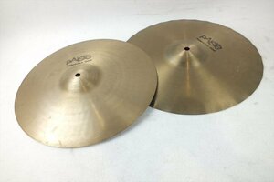 ☆ PAiSTE FORMULA 602 パイステ 14インチ セット シンバル 中古 現状品 240507M4199