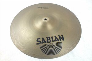 ☆ SABIAN セイビアン AA MEDIUM CRASH シンバル 中古 240507Y3100