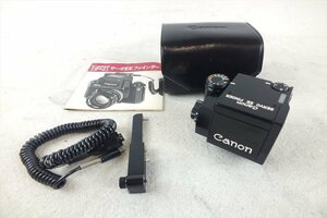 ☆ Canon キャノン SERVO EE FINDER サーボEEファインダー 中古 現状品 240407B9145