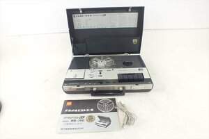 ☆ National ナショナル RQ-190 テープレコーダー 中古 現状品 240507Y3093