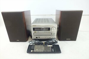 ☆ ONKYO オンキョー CR-185X D-032AX ミニコンポ 中古 現状品 240407Y3116