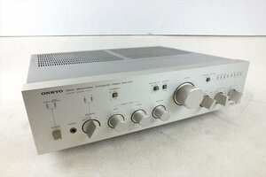 * ONKYO Onkyo Inteara A-815 amplifier used 240507A5143