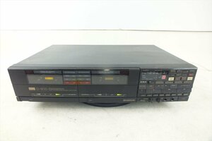 ☆ SANSUI サンスイ D-W10 カセットデッキ 中古 現状品 240507Y3124