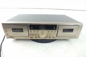 ☆ TEAC ティアック W-860R カセットデッキ 中古 現状品 240507B9027