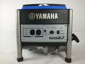 ★札幌市 引取限定★ YAMAHA Yamaha EF900FW 発電機 中古 現状品 240501N3164