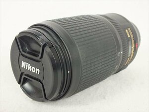 ★ Nikon ニコン レンズ AF-S NIKKOR 70-300mm 1:4.5-5.6 G 中古 現状品 240501B2238
