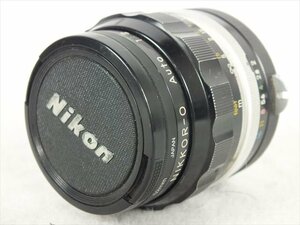 ★ Nikon ニコン NIKKOR-O Auto1:2 35mm レンズ 中古 現状品 240501N3292