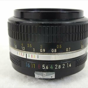 ♪ Nikon ニコン レンズ NIKKOR 50mm 1:1.4 中古 現状品 240411E3656の画像3