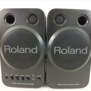 ♪ Roland ローランド MA-8 スピーカー 中古 現状品 240411Y7270の画像2