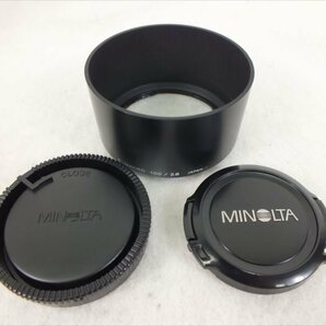 ♪ MINOLTA ミノルタ レンズ MACRO 100mm 2.8 中古 240511Y7107の画像10