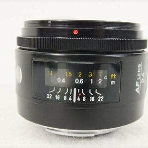 ♪ MINOLTA ミノルタ レンズ 24mm 2.8 中古 240511Y7106の画像4