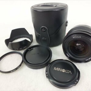 ♪ MINOLTA ミノルタ レンズ 24mm 2.8 中古 240511Y7106の画像1