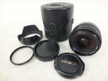 ♪ MINOLTA ミノルタ レンズ 24mm 2.8 中古 240511Y7106_画像1