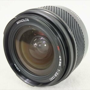 ♪ MINOLTA ミノルタ レンズ 24mm 2.8 中古 240511Y7106の画像2