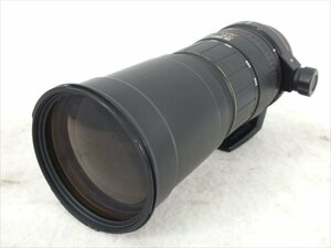 ♪ SIGMA シグマ 170-500mm 1:5-6.3 APO レンズ 現状品 中古 240409M5285