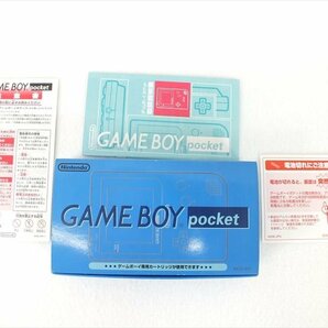 ♪ Nintendo MGB-001 ニンテンドー ゲームボーイポケット 中古 現状品 240511Y7324の画像10