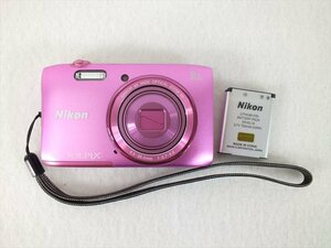 ♪ Nikon ニコン S3600 デジタルカメラ 中古 現状品 240511Y7069A