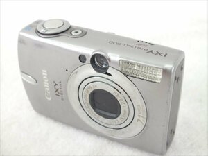 ♪ Canon キャノン IXY DIGITAL600 デジタルカメラ 中古 現状品 240511Y7075B