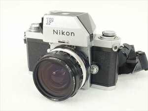 ♪ Nikon ニコン F フィルム一眼レフ 3.5 28mm 中古 現状品 240511E3024