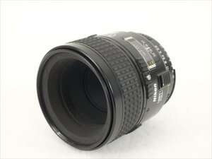 ♪ Nikon ニコン レンズ AF MICRO NIKKOR 60mm 2.8 中古 現状品 240511E3030B