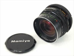 ♪ Mamiya マミヤ MAMIYA-SEKOR C 4.5 65mm レンズ 中古 現状品 240511E3053