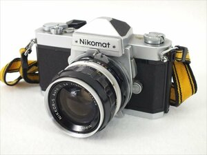 ♪ Nikon ニコン Nikomat FT フィルム一眼レフ 2.8 35mm 中古 現状品 240511E3033