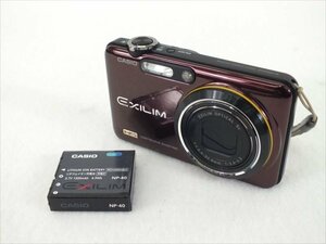 ♪ CASIO カシオ EX-FC150 デジタルカメラ 中古 現状品 240511E3034