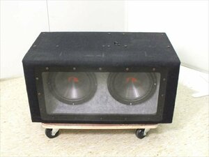 ♪ Nakamichi ナカミチ 記載なし 車用ウーファー 音出し確認済み 中古 現状品 240511Y7319