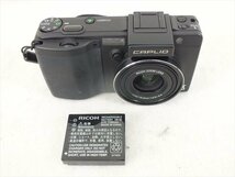 ♪ RICOH リコー Caplio GX100 デジタルカメラ 中古 現状品 240411E3816_画像1