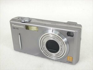 ♪ Panasonic パナソニック LUMIX DMC-FX5 デジタルカメラ 中古 240511H2068