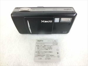 ♪ sanyo 三洋電機 DSC-J4 デジタルカメラ 中古 現状品 240511E3240